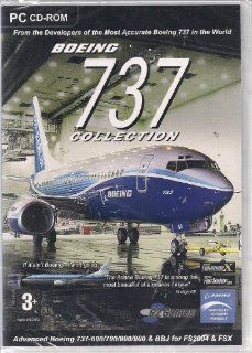 Boeing 737 Collection for Flight Simulator Versions 2004 & X: Video Games