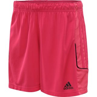 adidas Womens Speedkick Soccer Shorts   Size: Medium, Vivid Berry/pink