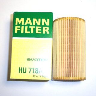 Mann Filter HU 718/4X Oil Filter: Automotive