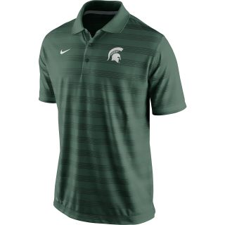 NIKE Mens Michigan State Spartans Dri FIT Pre Season Polo   Size: 2xl, Green