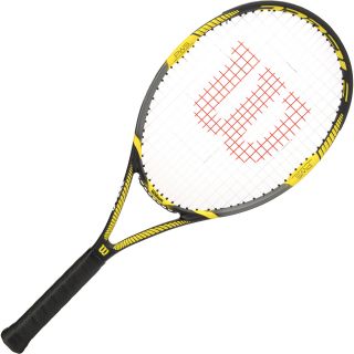 WILSON Adult Profile HyperSpeed Tennis Racquet   Size: 2, Yellow