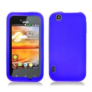 LG Maxx Touch/Mytouch E739 Skin, Blue: Cell Phones & Accessories