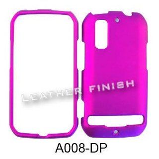 Cell Phone Snap on Case Cover For Motorola Photon 4g / Electrify Mb855    Leather Finish: Cell Phones & Accessories