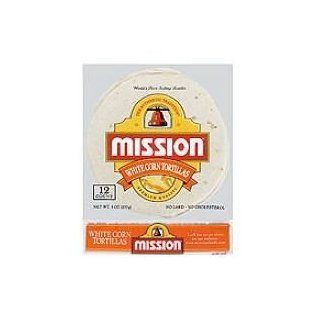 Mission Foods White Corn Tortilla, 6 inch   60 per pack    12 packs per case.