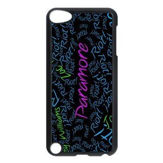 Custom Paramore Band Case For Ipod Touch 5 5th Generation PIP5 721: Cell Phones & Accessories