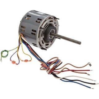 Fasco D721 5.6" Frame Open Ventilated Permanent Split Capacitor Direct Drive Blower Motor with Sleeve Bearing, 1/4 1/5 1/6HP, 1075rpm, 115V, 60Hz, 4.8 3.3 2.6 amps: Electronic Component Motors: Industrial & Scientific