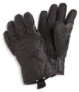 Oakley Men's No Exit Glove (Black, Small) : Cold Weather Gloves : Sports & Outdoors