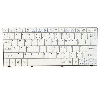 NEEWER White Laptop Notebook US Keyboard Replacement For Acer Aspire One 751 751H 721 AO721 722 AO722: Computers & Accessories