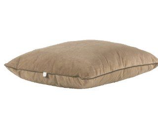 Designer Rectangle Dog Pillow Size: Large (36" L x 26" W), Color: Cashew : Pet Beds : Pet Supplies