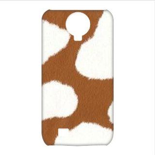 Cow Print 3D Cases Accessories for Samsung Galaxy S4 I9500 Cell Phones & Accessories
