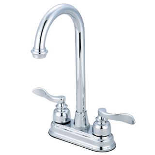 NuWave French Double Handle Bar Faucet