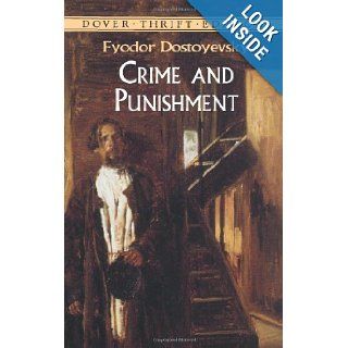 Crime and Punishment (Dover Thrift Editions) Fyodor Dostoyevsky, Constance Garnett 9780486415871 Books