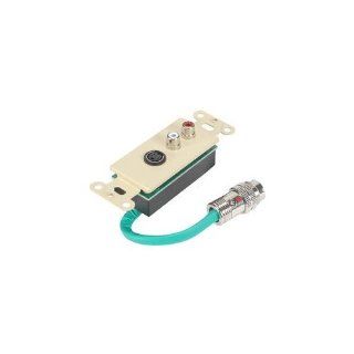 C2G / Cables to Go 40898 RapidRun SVideo and Stereo Audio Wall Plate (Ivory): Electronics