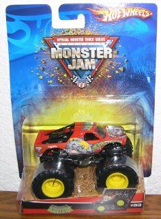 DEVASTATOR Hot Wheels Monster Jam Truck 1:64: Toys & Games
