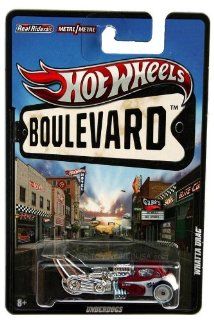 2012 Hot Wheels Boulevard Whatta Drag   Real Riders Toys & Games