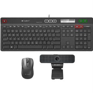 Logitech UC Solution for Cisco 725 C (Business Product), Cisco Certified Keyboard, Mouse, HD Webcam Desktop Combo: Computers & Accessories