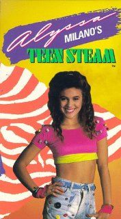 Teen Steam Alyssa Milano workout video [VHS] Alyssa Milano Movies & TV
