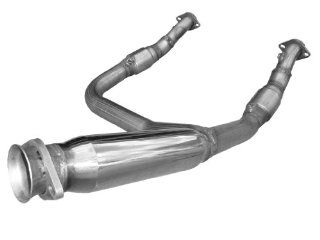Solo Performance High Flow Catalytic Converter Crossover pipe for Ford Ecoboost F150 3.5L V6 Twin Turbo: Automotive
