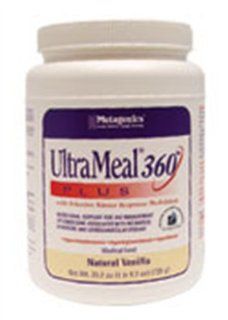 Metagenics UltraMeal PLUS 360o Chocolate 26 oz/728 g: Health & Personal Care