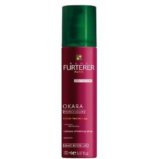 Rene Furterer Okara UV & Color Protection Spray For Color Treated Hair (5.07 oz.) : Okara Leave In Conditioner : Beauty