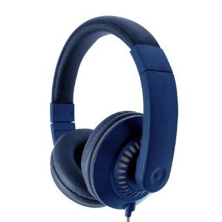 VIBE SOUND VSHP886NVY Stereo Spiral Headphones: Electronics