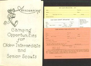 Greater Hartford Girl Scout Camps info packet 1947 CT Entertainment Collectibles