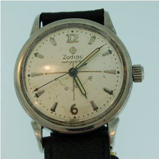 Vintage/Antique watch: Man's Zodiac Autographic Watch 36 Hour Power Reserve Swiss Automatic Movement 1960's: Vintage Watches: Watches