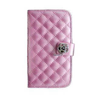 RuiLinXin RuiLinXin Pink Card Wallet Crystal Diamond Leather Case Cover For SamSung Galaxy S3 GT i9300: Cell Phones & Accessories