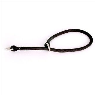 Yellow Dog Design BLK220T 20 in. Black Round Braided Training Collar : Pet Training Collars : Pet Supplies