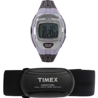 Timex Ironman Women'as Watch   Zone Trainer 5K733   PURPLE : Fitness Trackers : Sports & Outdoors
