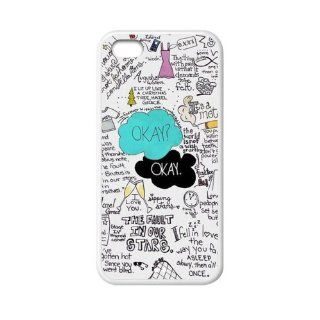 New Design The fault in our stars iPhone 5C Cheap IPhone5 Slim fit Case, Best Iphone Durable TPU Case: Cell Phones & Accessories