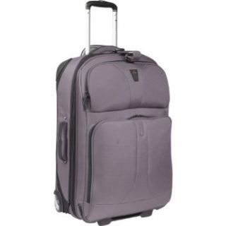 Delsey 40277CG Delsey Helium Hyperlite 25in. Exp. Trolley   Charcoal Grey   Charcoal Grey Clothing