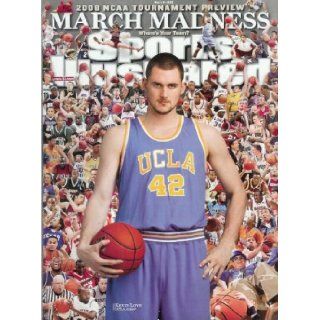 Sports Illustrated   March 24, 2008: March Madness Preview (Kevin Love UCLA Cover): Editors of Sports Illustrated: Books