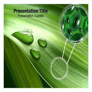 Plant Tissue PowerPoint Templates   PPT Background On Plant Tissue Powerpoint Templates: Software