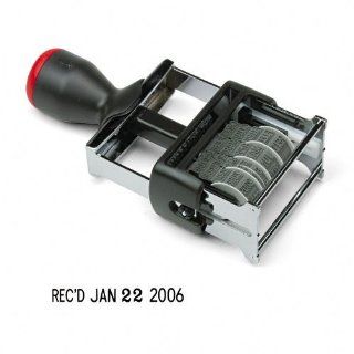 COS010173   2000 Plus Self Inking Date and Phrase Stamp : Business Stamps : Office Products