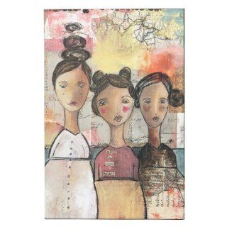 Kelly Rae Roberts Journey of Heart Wall Art, 8 by 12 Inch   Prints