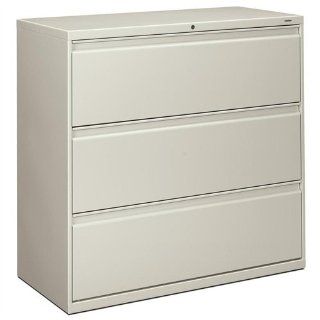 HON893LQ   800 Series 42 Wide 3 Drawer Lateral File : Armoires Cabinets : Electronics