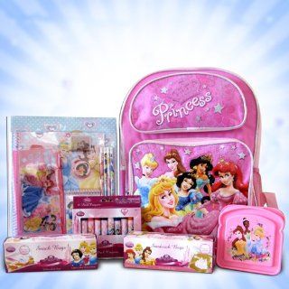 Disney Princess School Supplies Ideal Gift for Birthday Gift Baskets for Girls: Toys & Games