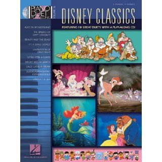 Disney Classics Piano Duet Play Along Vol.16 Bk/Cd: Hal Leonard Corp.: 9781423452065: Books