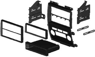 American International Nissan Frontier/Xterra 2009 2011 Stereo/Radio Install Mount Kit ND K739 : Vehicle Receiver Universal Mounting Kits : Car Electronics