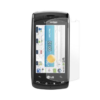 LG Ally VS740 Clear Screen Guard Protector: Cell Phones & Accessories