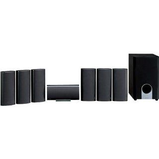 Onkyo SKS HT740 7.1 Channel Home Theater Speaker System   BLACK: Electronics