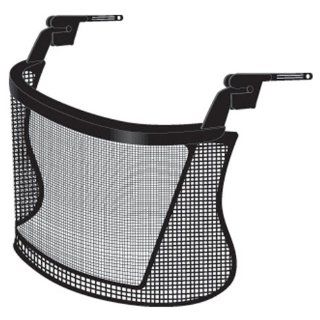 Jackson Safety 16800 Nylon Mesh Face Shield Safe 2 Protection System for Slotted Safety Cap