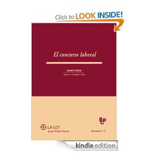El concurso laboral (Monografas de la Revista de Derecho Concursal y Paraconcursal) (Spanish Edition) eBook: Nuria Auxiliadora Orellana Cano: Kindle Store