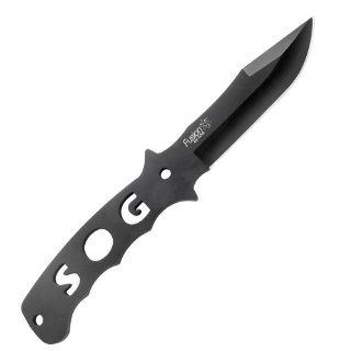 SOG Specialty Knives & Tools F04T Throwing Knives, Black Hardcased: Home Improvement