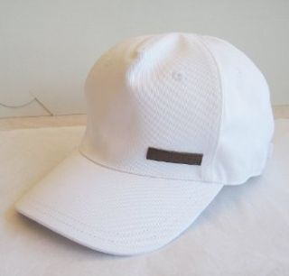 Prada Cappello Baseball Cap in White (Medium, White): Clothing