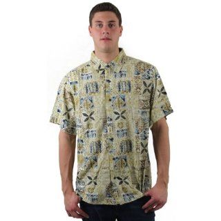 Haggar Men Short Sleeve Tropical Shirt : Sporting Goods : Sports & Outdoors