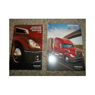 Volvo Truck Operator's Manual Vehicle Maintenance D16D Engin VT, VNL (2 Book Set): North America Volvo Trucks : 0079893504773: Books