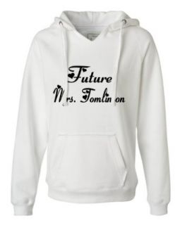 Womens Future Mrs. Tomlinson Deluxe Soft Fashion Hooded Sweatshirt Hoodie: Novelty Athletic Sweatshirts: Clothing
