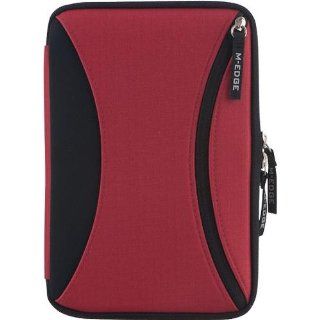 M Edge Latitude Jacket for Barnes&Noble nook   Red with Black Trim: MP3 Players & Accessories